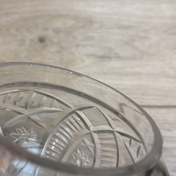 Antique‎ Cut Glass Apothecary Jar - Picture 6 of 11